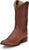 Tony Lama Mens Kirtland 12in Western Cognac Lizard Cowboy Boots