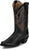 Tony Lama Womens Sagrada 11in Western Raven Leather Cowboy Boots 8 B