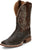 Tony Lama Mens Foster Sienna Full Quill Ostrich Cowboy Boots