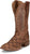 Tony Lama Mens Everett Chocolate Pirarucu Cowboy Boots