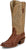 Tony Lama Womens Zaire Cognac Full Quill Ostrich Cowboy Boots