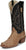 Tony Lama Mens Rylen II 13in Umber Full Quill Ostrich Cowboy Boots