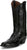 Tony Lama Mens Memphis 13in Midnight Full Quill Ostrich Cowboy Boots