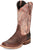 Tony Lama Womens Gabriella Cognac Leather Cowboy Boots