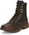 Tony Lama Mens High Range Pecan Brown Buffalo Work Boots