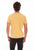 Scully Mens New Mustard 100% Cotton Crew S/S T-Shirt