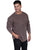 Scully Mens Bark 100% Cotton Beefy L/S T-Shirt