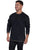 Scully Mens Charcoal 100% Cotton Beefy L/S T-Shirt