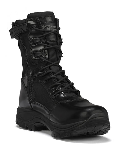 Belleville TR908Z WP Hot Weather Zip Boots Unisex Black Leather/Nylon 7.5W