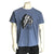 Rockmount Mens Western Chief Blue 100% Cotton S/S T-Shirt