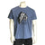 Rockmount Mens Western Chief Blue 100% Cotton S/S T-Shirt