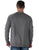 B Tuff Mens Pledge Print Charcoal Poly/Rayon Sweatshirt