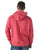 B Tuff Unisex Born Free Eagle Red Poly/Rayon Hoodie