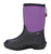 Dryshod Kids Girls Sport Tuffy Black/Purple Rubber Barn Boots
