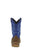 Tony Lama 11in WP ST Mens Victory Blue Roustabout Leather Work Boots