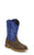 Tony Lama 11in WP ST Mens Victory Blue Roustabout Leather Work Boots