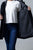 Kimes Ranch Womens Tatum Coat Black Wool Blend Wool Jacket