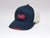 Kimes Ranch Unisex Team Pro Navy Cotton Twill Baseball Cap Hat