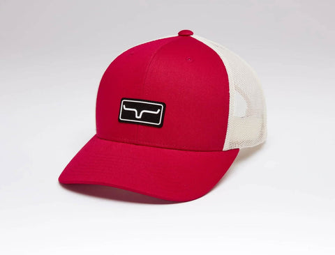Kimes Ranch Unisex Team Pro Red Cotton Twill Baseball Cap Hat