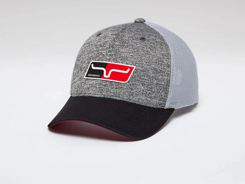 Kimes Ranch Unisex Tech Division 110 Grey Heather Polyester Baseball Cap Hat