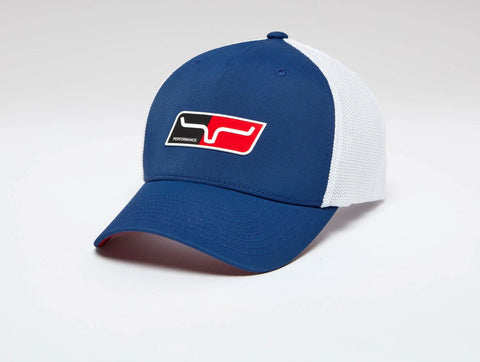Kimes Ranch Unisex Tech Division 110 Navy Polyester Baseball Cap Hat