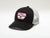 Kimes Ranch Unisex The Distance Black Cotton Twill Baseball Cap Hat