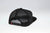 Kimes Ranch Unisex Tri Color Black/White Cotton Twill Trucker Cap