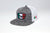 Kimes Ranch Unisex Tri Color Charcoal Heather Cotton Twill Trucker Cap