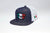 Kimes Ranch Unisex Tri Color Denim Cotton Twill Trucker Cap