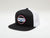 Kimes Ranch Unisex Union Made Black Cotton Twill Trucker Cap