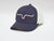Kimes Ranch Unisex Upgrade Weekly 110 Navy Bamboo/Poly Baseball Cap Hat