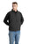 Berne Mens Highland Quilted Work Black Cotton Blend Vest
