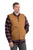 Berne Mens Brown Duck 100% Cotton Duck Workman's Vest Quilt Lined