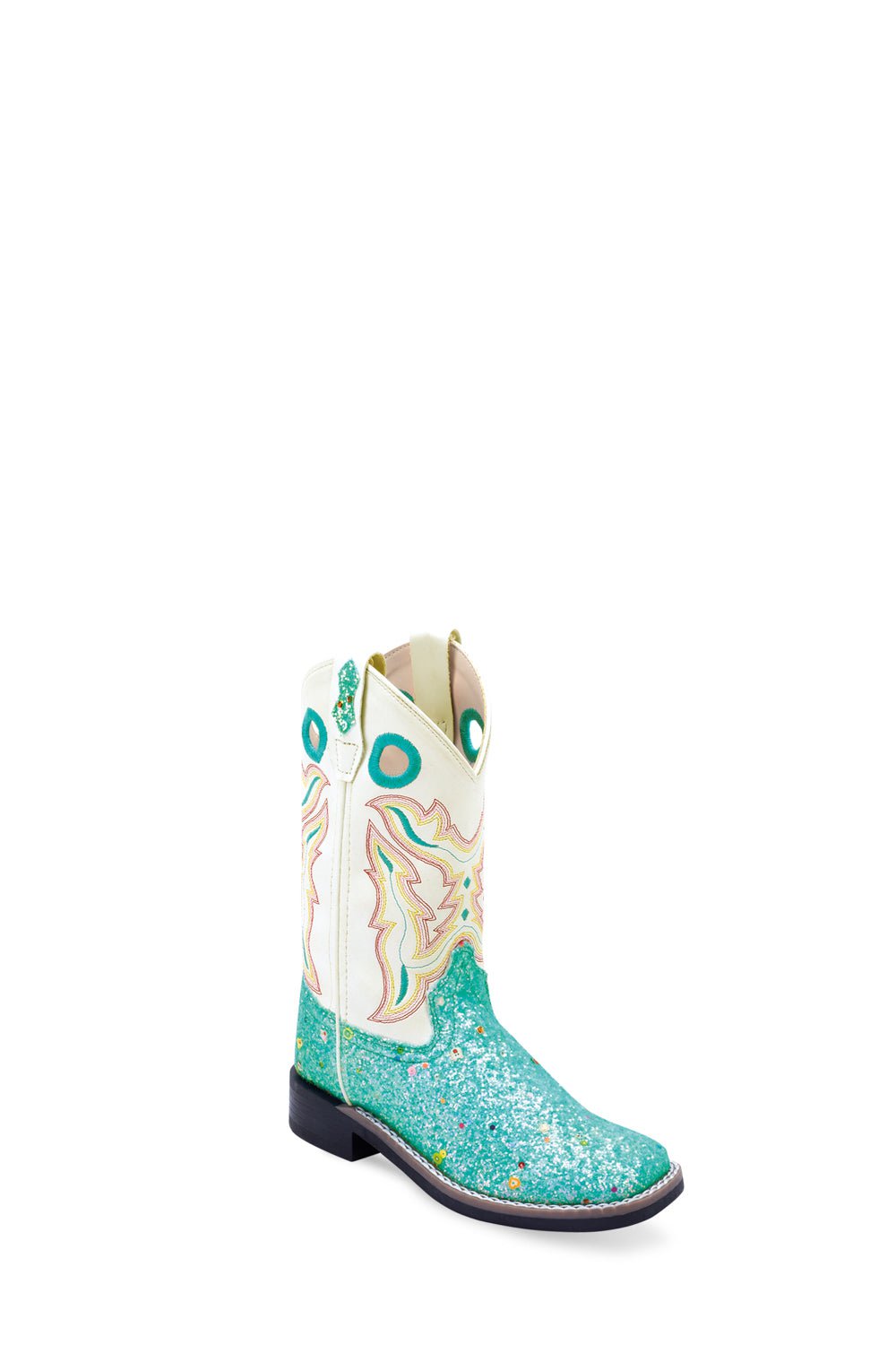 Kids blue cowboy boots on sale