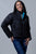Kimes Ranch Womens Valencia Puffy Black 100% Polyester Insulated Jacket
