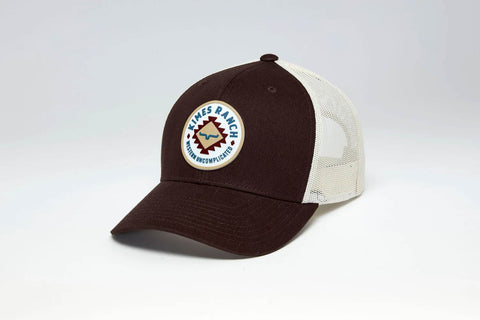 Kimes Ranch Unisex Vaughn Brown Cotton Twill Baseball Cap Hat