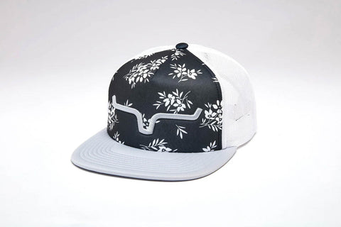 Kimes Ranch Unisex Vega Black Foam Trucker Cap