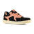 Volcom Womens Vitals Black/Clay Orange Leather CT Skate-Inspired Work Shoes