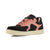 Volcom Womens Vitals Black/Clay Orange Leather CT Skate-Inspired Work Shoes