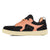 Volcom Womens Vitals Black/Clay Orange Leather CT Skate-Inspired Work Shoes