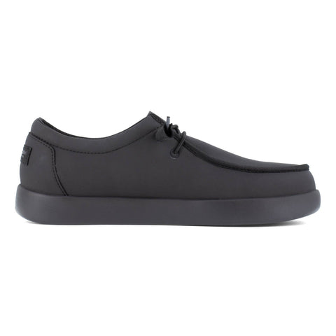 Volcom Womens Chill Slip-On Casual CT Black Microfiber Work Shoes