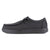 Volcom Womens Chill Slip-On Casual CT Black Microfiber Work Shoes