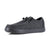 Volcom Womens Slip-On Casual Soft Toe Black Canvas Work Shoes