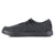 Volcom Womens Slip-On Casual Soft Toe Black Canvas Work Shoes