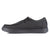 Volcom Womens Chill Slip-On Casual Soft Toe Black Microfiber Work Shoes