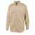 Wolverine Mens FR Twill Khaki Cotton Blend L/S Shirt