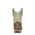 Corral Womens W5002 Brown/Mint Leather 8.5in Farm and Ranch Cowboy Boots