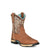 Corral Womens W5006 Brown Leather 8.5in Farm and Ranch Cowboy Boots