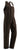 Berne Apparel Womens Softstone Duck Insulated Dark Brown 100% Cotton Bib Overall