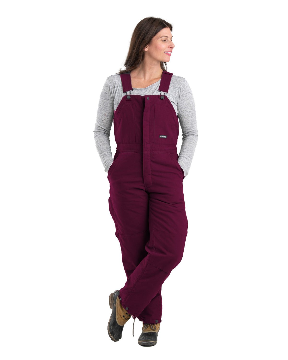For Women Liberty Women's Duck Bib Overalls Made In USA
